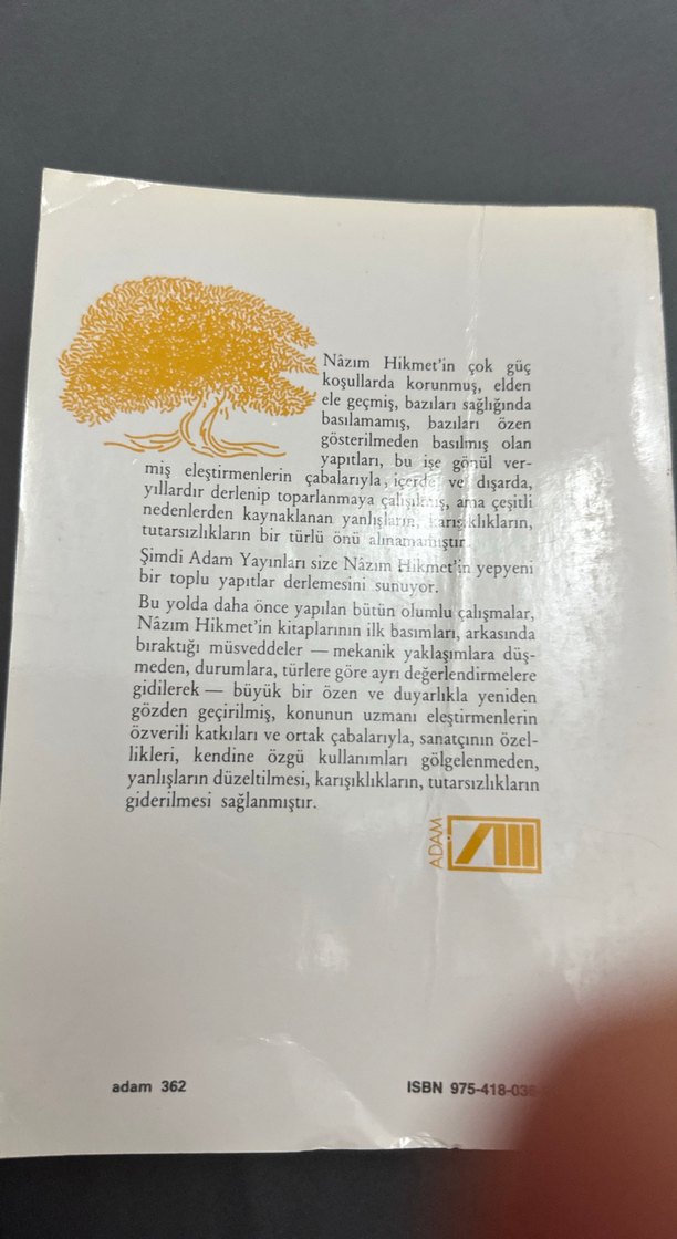 Nazım Hikmet - Demokles'in Kılıcı 4 Oyun - Görsel 2
