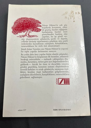 Nazım Hikmet - Yatar Bursa Kalesinde 4 - Görsel 2