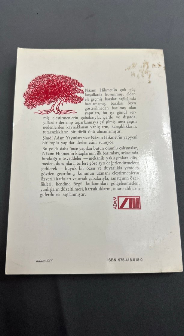 Nazım Hikmet - Yatar Bursa Kalesinde 4 - Görsel 2