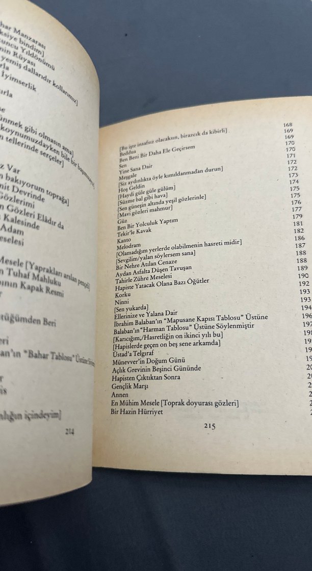 Nazım Hikmet - Yatar Bursa Kalesinde 4 - Görsel 3