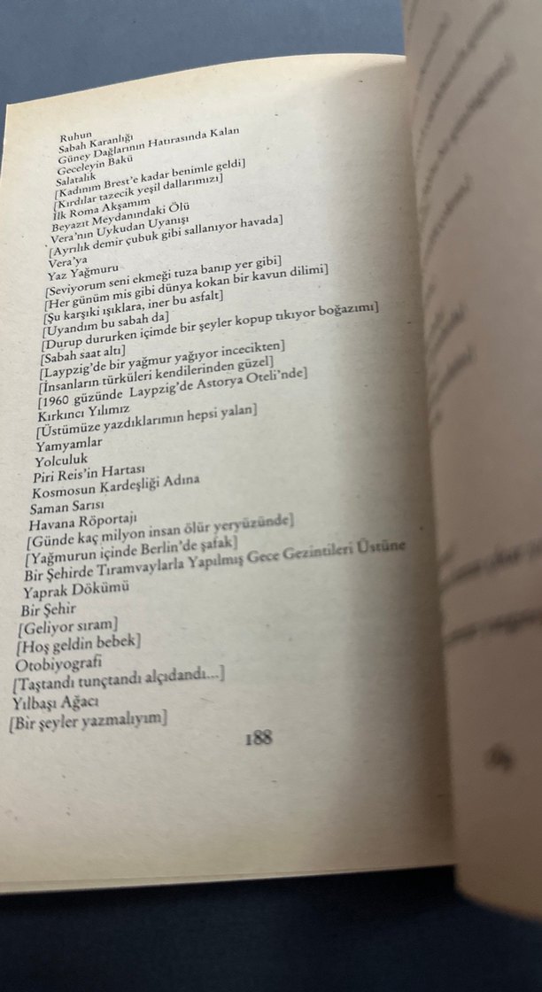 Nazım Hikmet Son Şiirleri Kitabı - Görsel 3