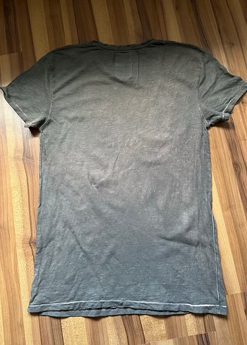 Zara Small Gri Baskılı Kısa Kollu Tişört - Görsel 5