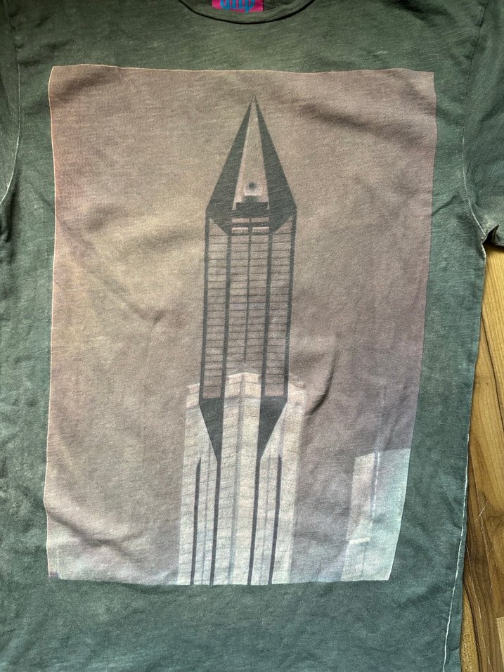 Zara Small Gri Baskılı Kısa Kollu Tişört - Görsel 2