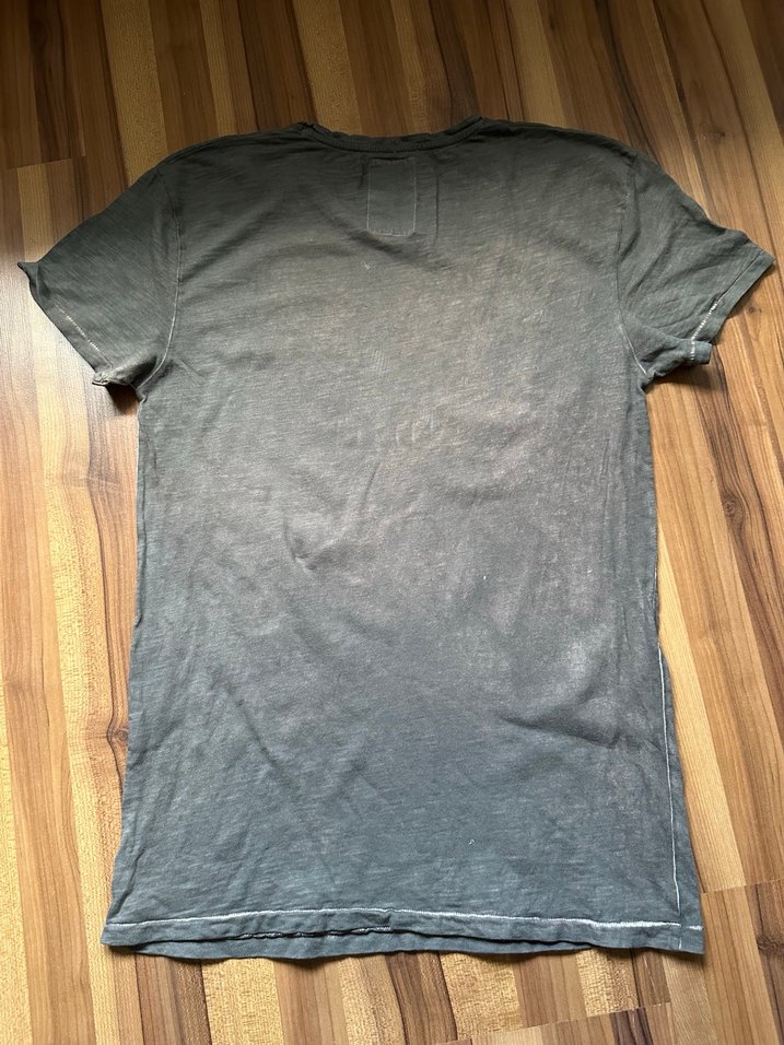 Zara Small Gri Baskılı Kısa Kollu Tişört - Görsel 5