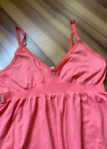 adl basıc M beden yavruağzı bluz - Görsel 3