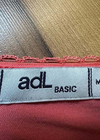 adl basıc M beden yavruağzı bluz - Görsel 4