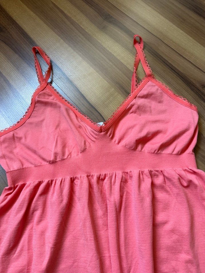 adl basıc M beden yavruağzı bluz - Görsel 3