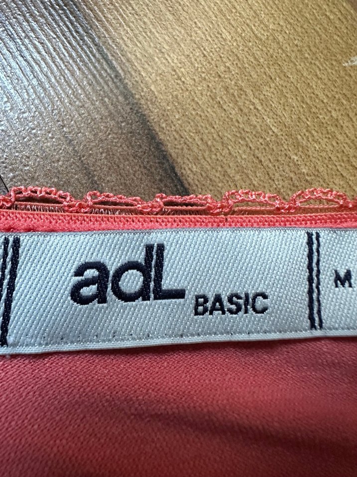 adl basıc M beden yavruağzı bluz - Görsel 4