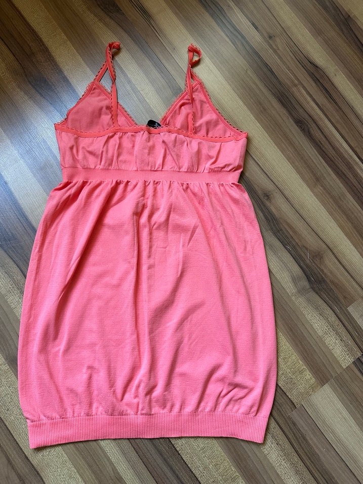 adl basıc M beden yavruağzı bluz - Görsel 2