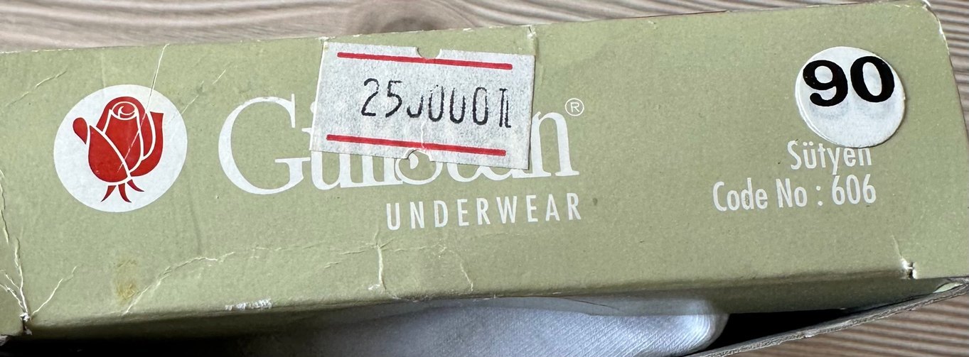 Beyaz Spor Sütyen Rahat Kesim - Görsel 3