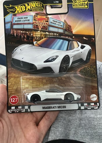 Hot Wheels Maserati Mc20