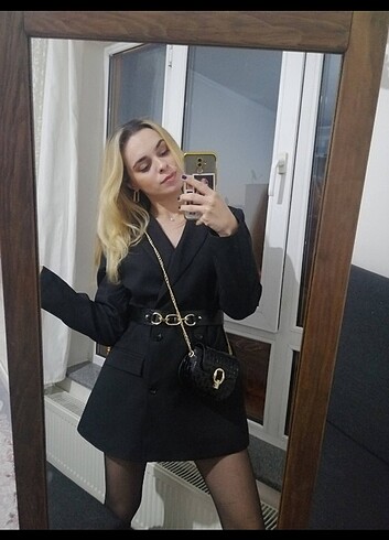 siyah blazer ceket