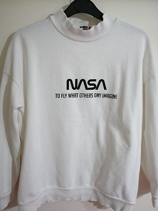 Beyaz Sweatshirt