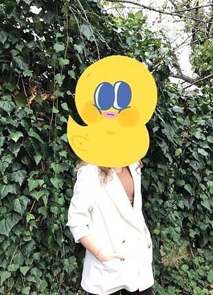 m Beden Blazer ceket
