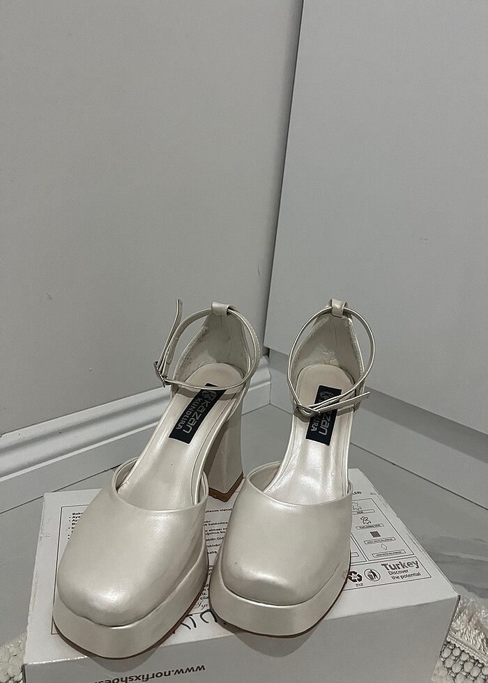 Gelin ayakkabısı - Görsel 3