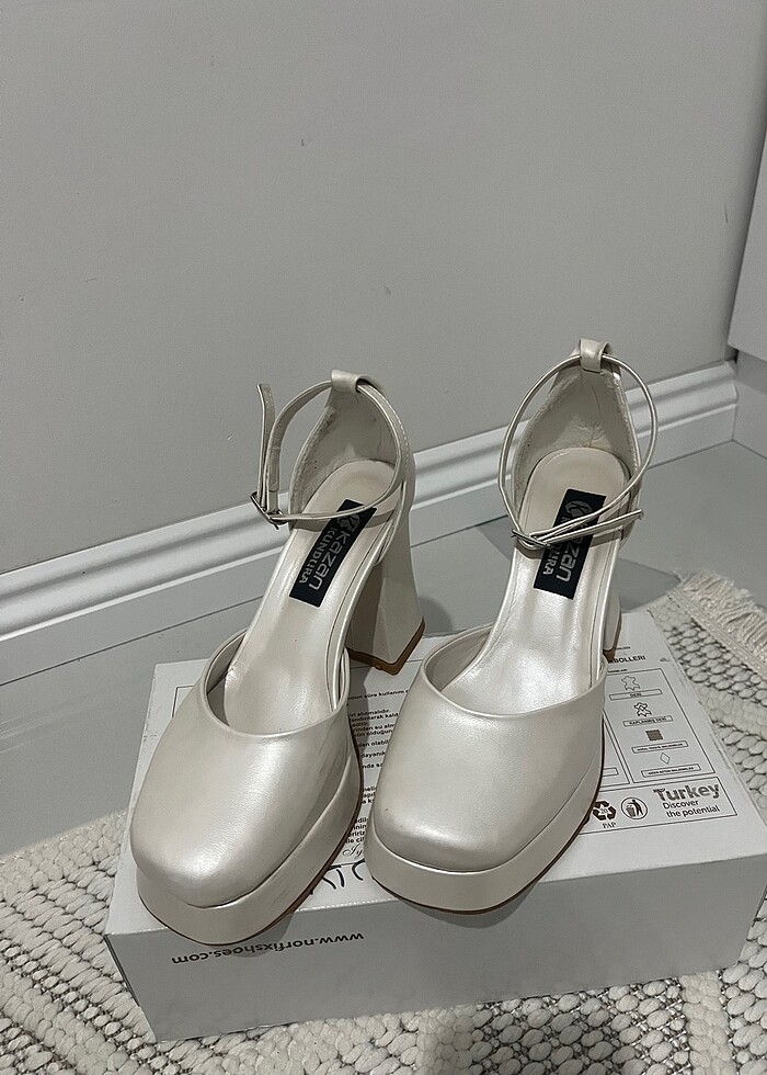 Gelin ayakkabısı - Görsel 2