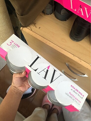 Lav 3 lü bardak - Görsel 2