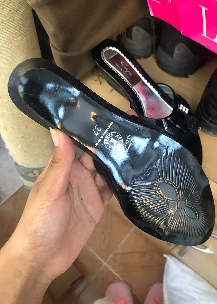 Topuklu terlik - Görsel 2