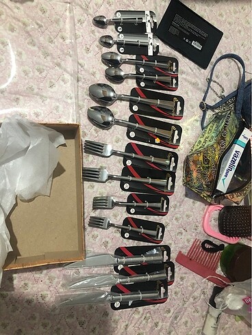 Kaşık çatal bıçak seti