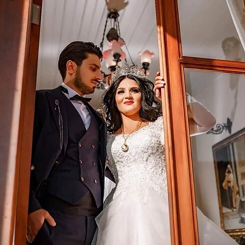 s Beden prenses model, kayık yaka, gülse gelinlik