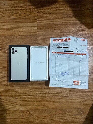 ACİL KELEPİR FİYATA İPHONE 11 PRO MAX KUTULU FATURALI