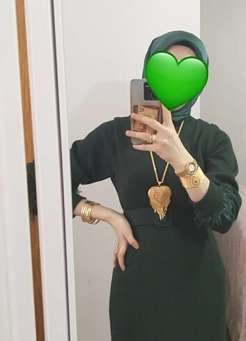 Kışlık triko elbise 