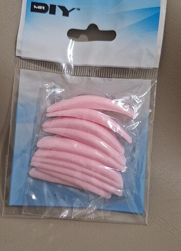 Slikon kirpik pedi