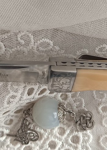 sırtan kılıt fıl dısı seder kabze gravur desen sırt işleme - Görsel 3