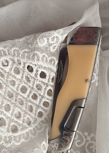 sırtan kılıt fıl dısı seder kabze gravur desen sırt işleme - Görsel 2