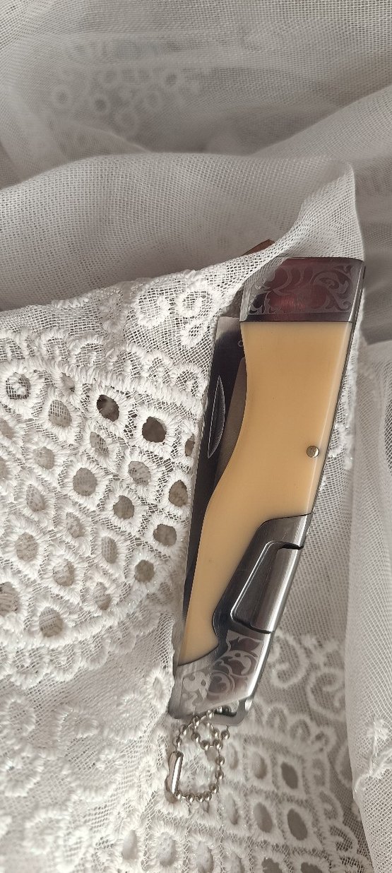 sırtan kılıt fıl dısı seder kabze gravur desen sırt işleme - Görsel 2