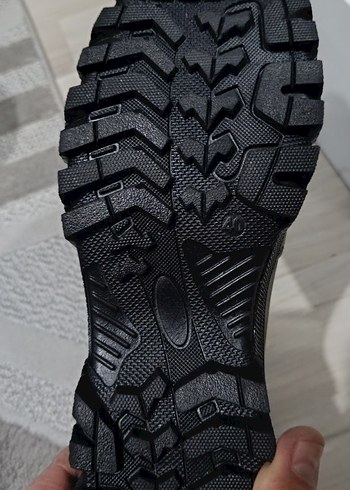 Siyah Tokalı Biker Erkek Bot - Görsel 2