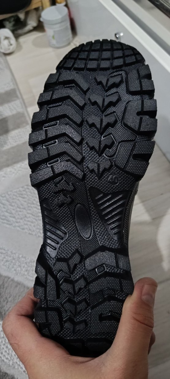 Siyah Tokalı Biker Erkek Bot - Görsel 2