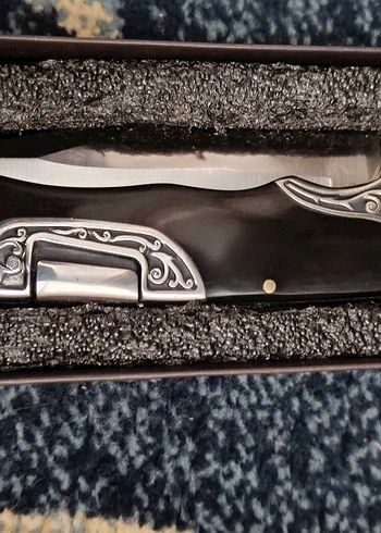 Columbia Şık Gri Katlanır Bıçak - Görsel 2