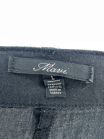l Beden siyah Renk Mavi Jeans Bermuda / Kapri %70 İndirimli.