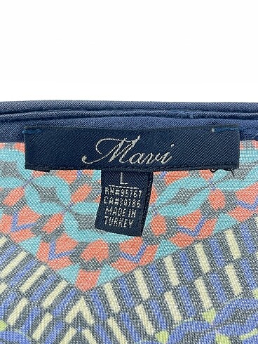 l Beden çeşitli Renk Mavi Jeans Bluz %70 İndirimli.