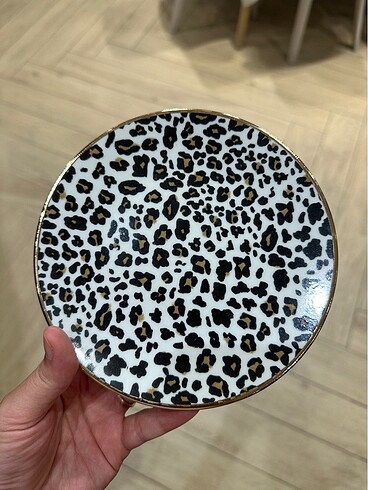 H&M Home H&M Leopar Fincan Altı Tabak