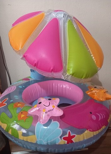 Diğer Şemsiyeli bebek Simidi