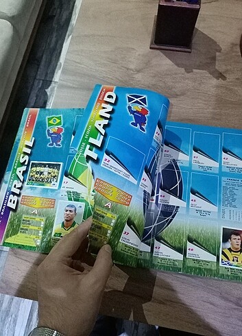Panini World Cup 98 Albüm