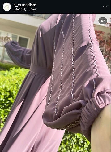 diğer Beden Abaya dubai'dan