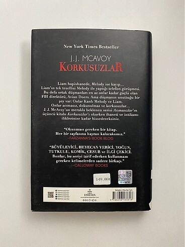 Korkusuzlar