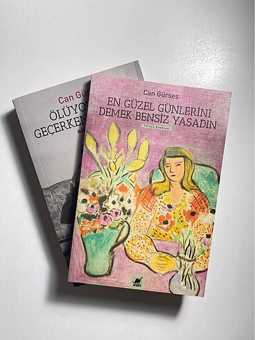 Can Gürses kitapları