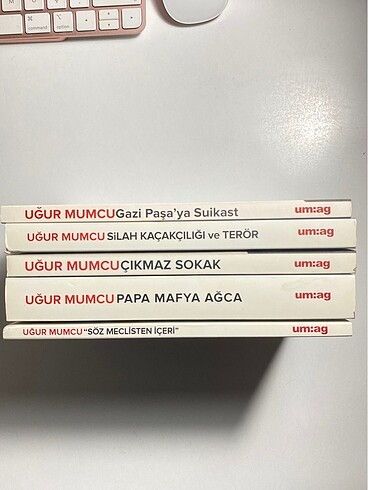 Uğur Mumcu kitapları
