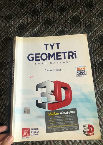 TYT Geometri Soru Bankası 3D Yayınları