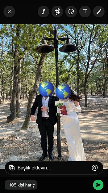 Diğer Nikah elbisesi Eldivensiz