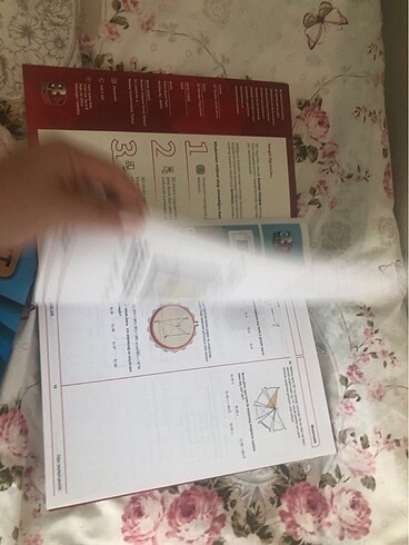 Beden Renk 4 adet ayt matematik branş denemesi top(24 adet)
