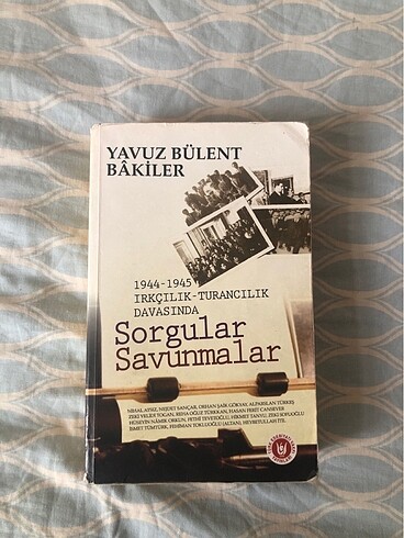 Sorgular ve savunmalar yavuz bülent bakiler
