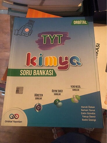 Orbital tyt kimya