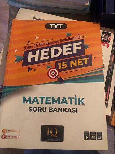 Tyt matematik hedef 15 net IQ soru bankası