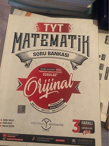 Orijinal tyt matematik soru bankası