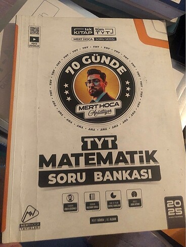 Mert hoca tyt matematik soru bankası 2024